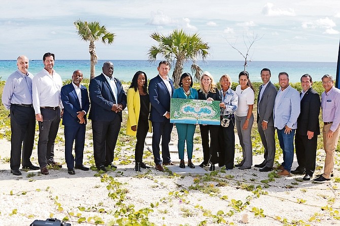 CARNIVAL Cruise Line’s investment in Celebration Key, a new port destination that will welcome guests in 2025, has increased to $500m, more than double the initial $200m investment.
Photos: Vandyke Hepburn