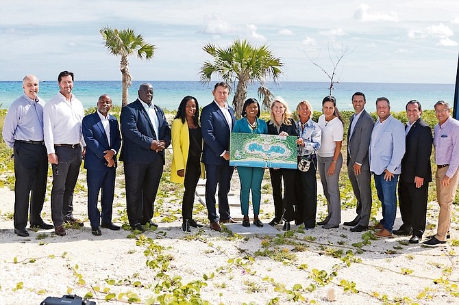 CARNIVAL Cruise Line’s investment in Celebration Key, a new port destination that will welcome guests in 2025, has increased to $500m, more than double the initial $200m investment.
Photos: Vandyke Hepburn