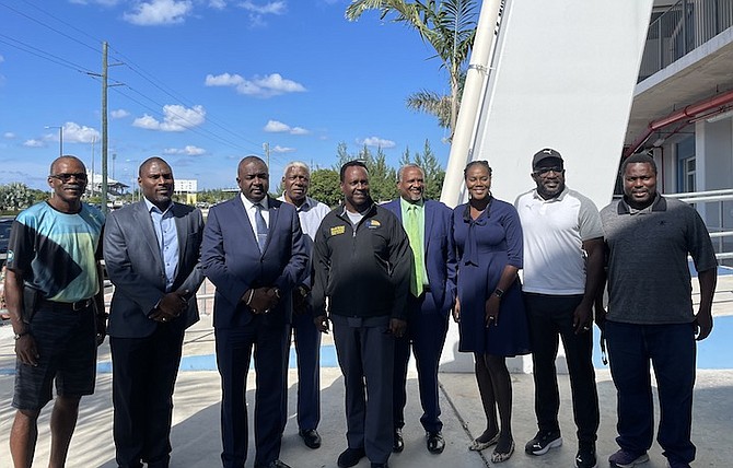 WORLD RELAYS UPDATE: Officials from the Bahamas Association of Athletic Associations (BAAA) and the Ministry of Youth, Sports and Culture (MOYSC) gathered at the Andre Rodgers Baseball Stadium to discuss preparations being made for next year’s World Athletics Relays.