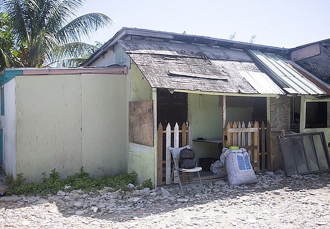 A SHANTY home located at Kool Acres.