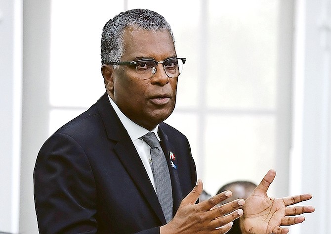 FOREIGN Affairs Minister Fred Mitchell. Photo: Dante Carrer