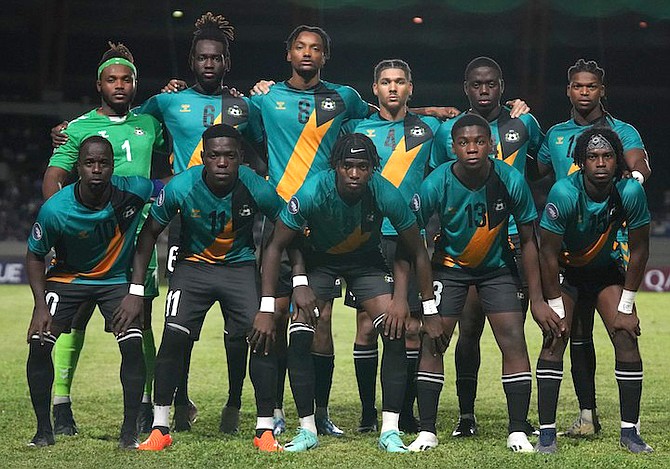 The Bahamas men’s national soccer team suffered a 6-1 loss to Puerto Rico last night in the CONCACAF Nations League at the Juan Ramón Loubriel Stadium in Bayamon, Puerto Rico.