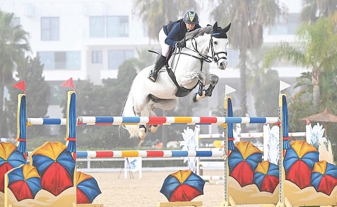 MILLIE Vlasov and Gulliver du Saint-Chene placed 12th in the 1.50m Grand Prix at the MET Autumn Tour II in Spain.