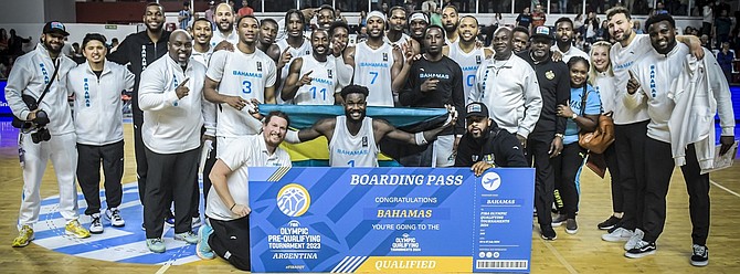 GO TEAM BAHAMAS: Our men’s national basketball team has been selected to play in Valencia, Spain in Group B with Finland and Poland July 2-7.