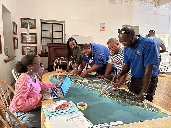 Community Feedback Exercise conducted by One Eleuthera Foundation.
.