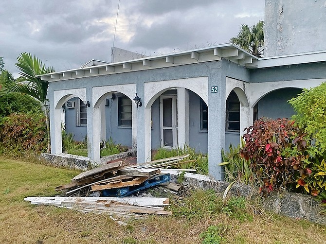 A BENEFICIARY of the Urban Renewal Small Homes Repair programme claimed a contractor failed to complete repairs to his house, which now has a collapsing, leaking roof.