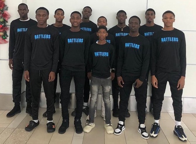 THE CI Gibson Rattlers are off on their usual trip to the United States to get some international exposure as they compete in another tournament in Las Vegas. The Rattlers, coached by Kevin ‘KJ’ Johnson, left town yesterday and will begin competition in the Tarkanian Holiday Classic today.