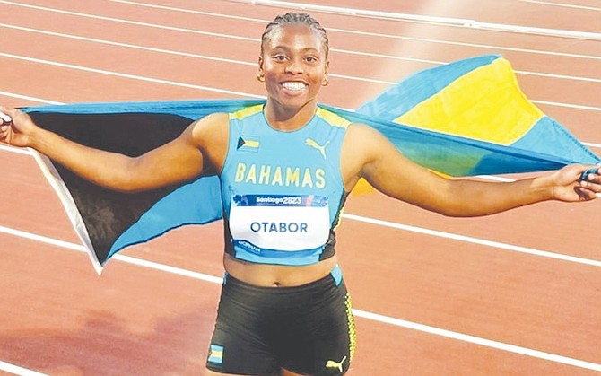 ATHLETE OF THE YEAR: Javelin specialist Rhema Otabor has been selected as The Tribune Sports’ Female Athlete of the Year 2023.