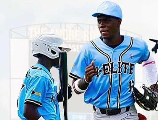BOHAN ADDERLEY, an International Elite (I-Elite) Sports Academy Class of 2024 prospect, last
night became one of 20 international prospects to officially sign with the New York Mets in the
Major League Baseball.