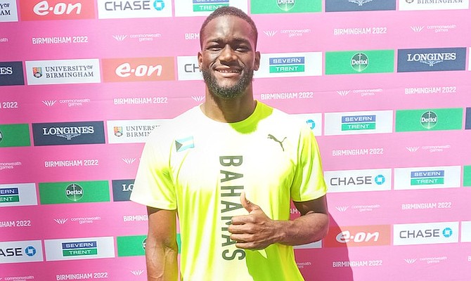 TRIPLE jumper Kaiwan Culmer, currently training with Olympian Leevan “Superman” Sands, is trying to qualify for the 2024 Paris Olympic Games.