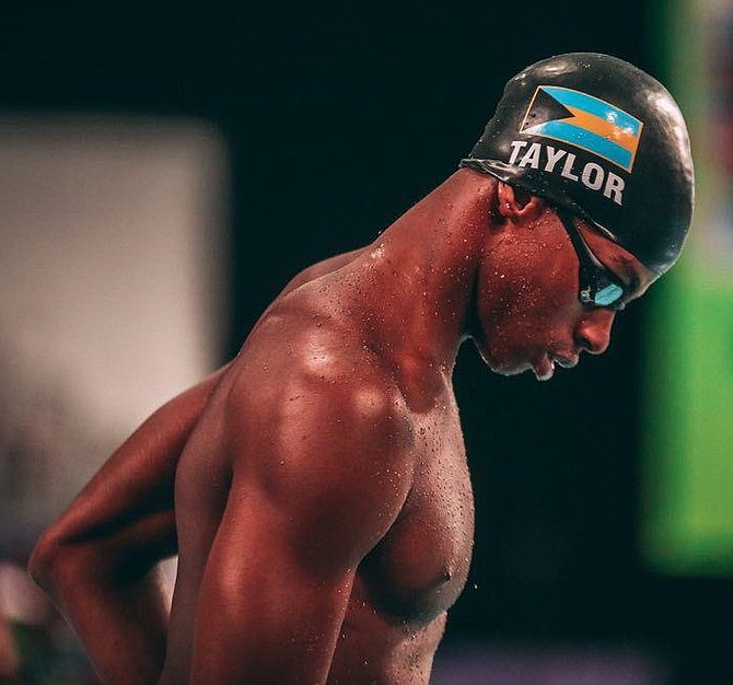 PAN American Games bronze medallist Lamar Taylor will headline the Bahamas Aquatics’ four-member team that will represent the Bahamas at the 21st edition of the FINA World Aquatics Championships next week in Doha, Qatar.