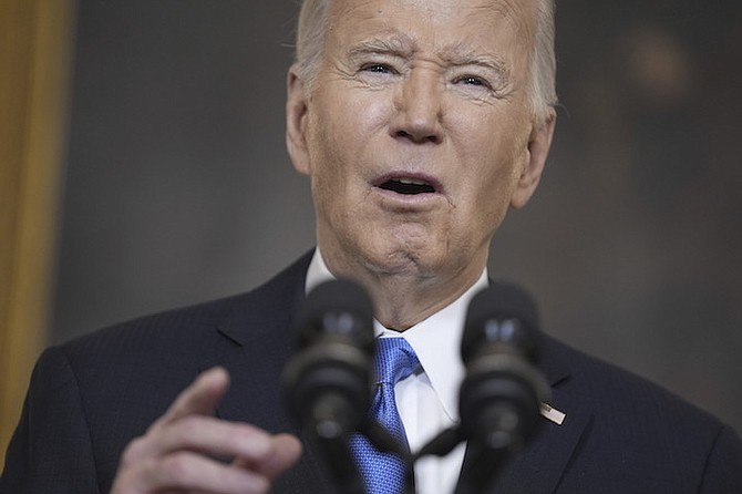 US President Joe Biden. (AP Photo/Evan Vucci)