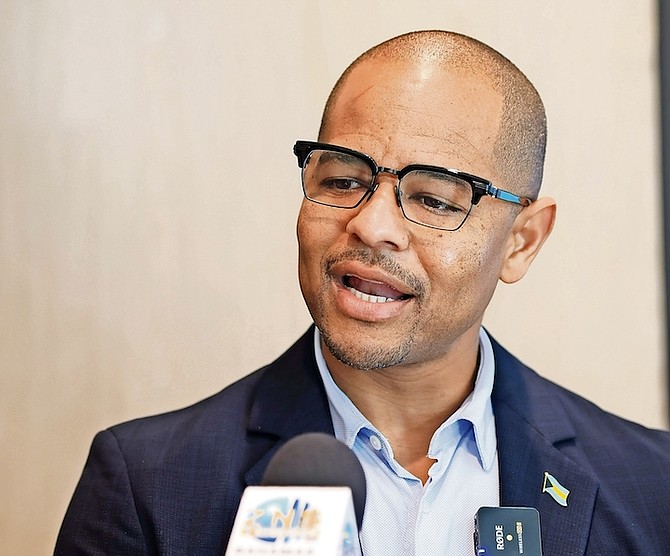 CHAIRMAN of Brickell Management Group Sebas Bastian yesterday shared his planned $510m development project with hopes of attracting local and foreign investors.
Photos: Moise Amisial