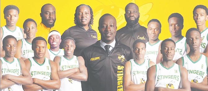 GOOD START: Sunland Baptist Academy Stingers defeated the Jordan Prince Williams Falcons 68-46 yesterday in the Hugh Campbell Basketball Classic at Kendal Isaacs Gymnasium.