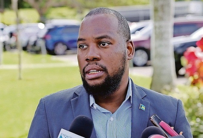 Director of communications in the Office of the Prime Minister Latrae Rahming. (File photo)