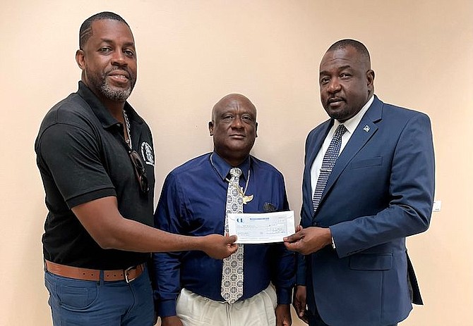 The government announced yesterday that Prodigal Sons leader Eric “Scrap” Knowles repaid the government $30,000 after failing to participate in the recent parades.