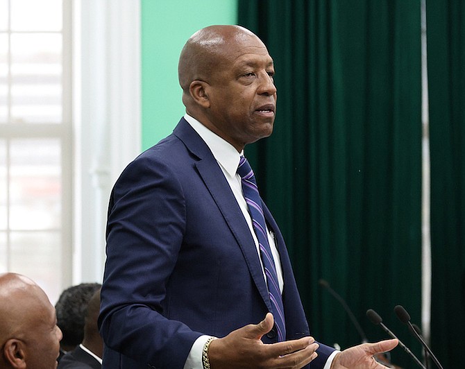 Minister of Immigration and NIB Alfred Sears. Photo: Dante Carrer