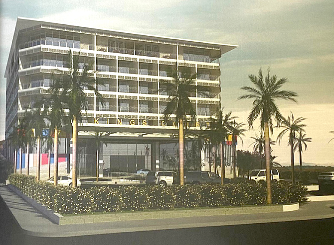 New Bahama Grill Rendering