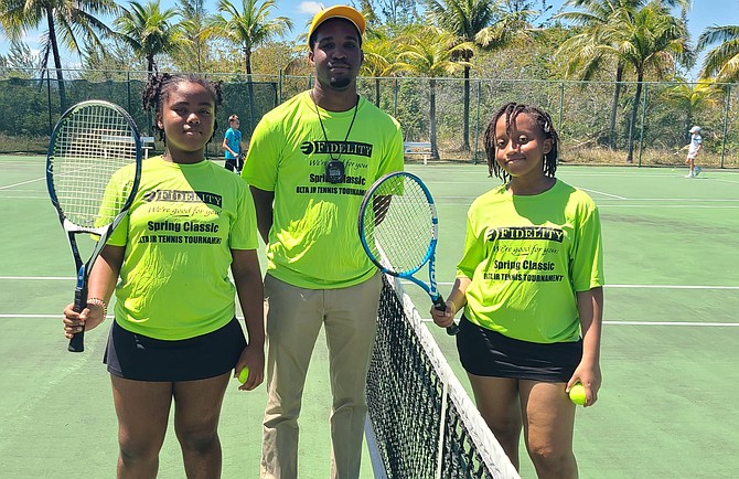 IN FULL SWING: The 2024 Fidelity Spring Classic Tournament saw juniors advance to the finals and semifinals on Sunday at the National Tennis Centre.