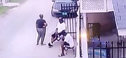 Video of the shooting on Dunmore Street.