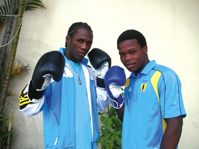 Carl Hield and Valentino Knowles