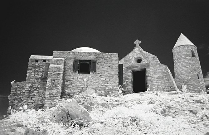 The Hermitage atop Mt. Alvernia.