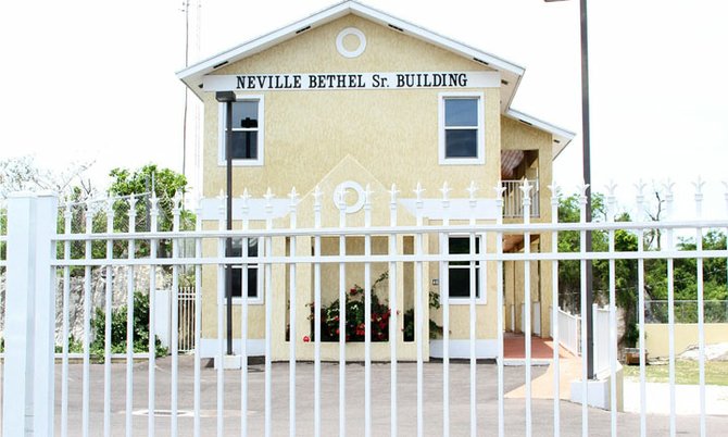 The Neville Bethel Sr Building.