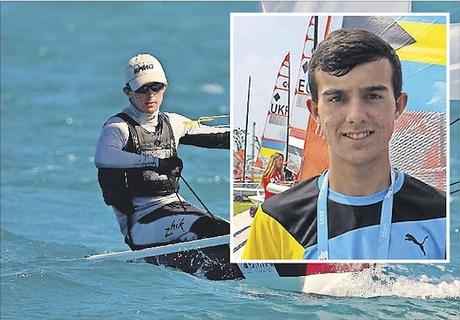 Bahamian sailor Paul De Souza is setting his sights on the 2020 Olympic Games in Japan.