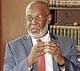 Haitian Ambassador Jean Victor Geneus.