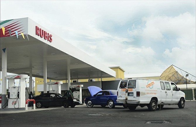 Rubis on Robinson Road.