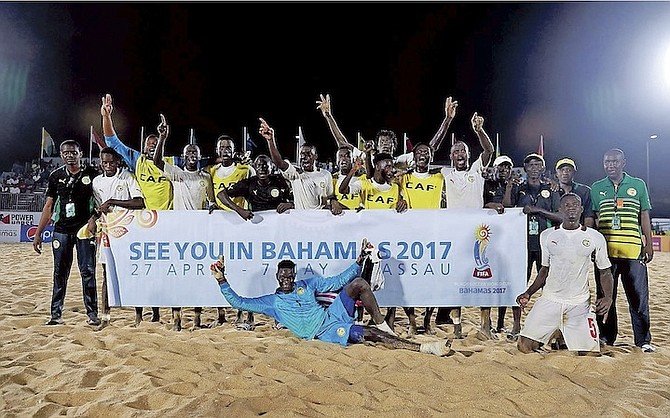 TEAM SENEGAL - Africa’s most decorated country on sand.
