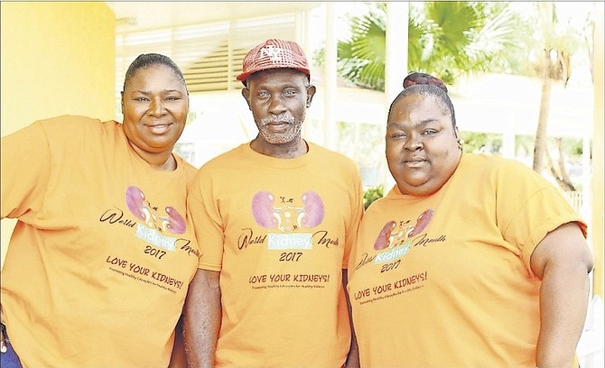 To make Bahamians aware of just how important kidney health is, the The Kidney Centre hosted a month of events, including a walk-a-thon, a partnership with schools and a poster competition.