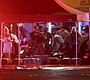 Medics treat the wounded as Las Vegas police …