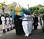 The scene at the funeral of Chief Justice …