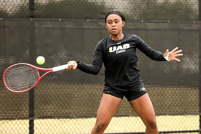 Sydney Clarke – Photo: Ryan Gavatorta, UAB Athletics