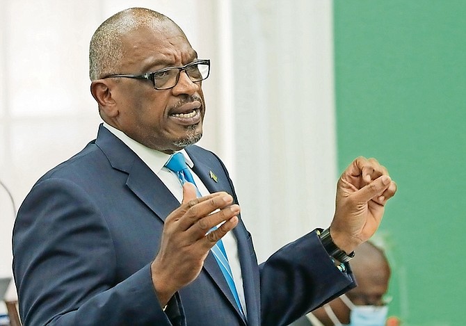 Prime Minister Dr Hubert Minnis. Photo: Donavan McIntosh/Tribune staff