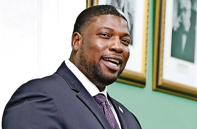 MEMBER of Parliament for North Andros and Berry Islands Carlton Bowleg Jr.