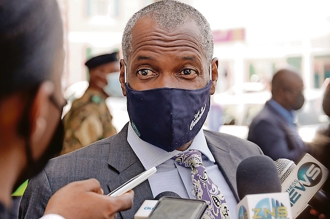 WORKS Minister Desmond Bannister.