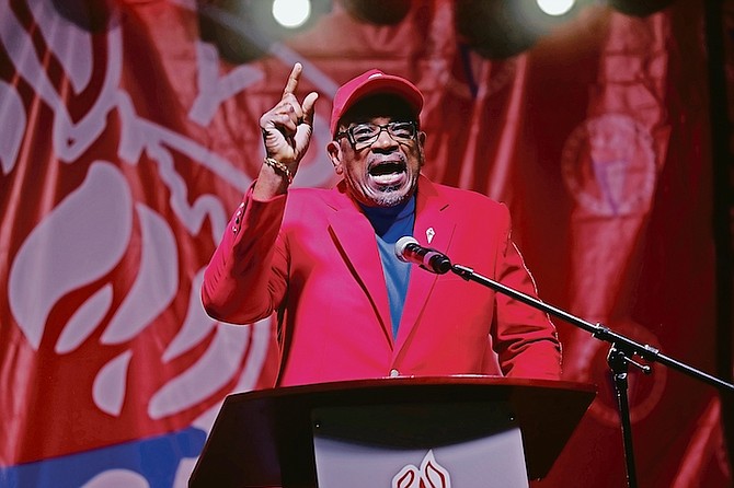 Prime Minister Dr Hubert Minnis.