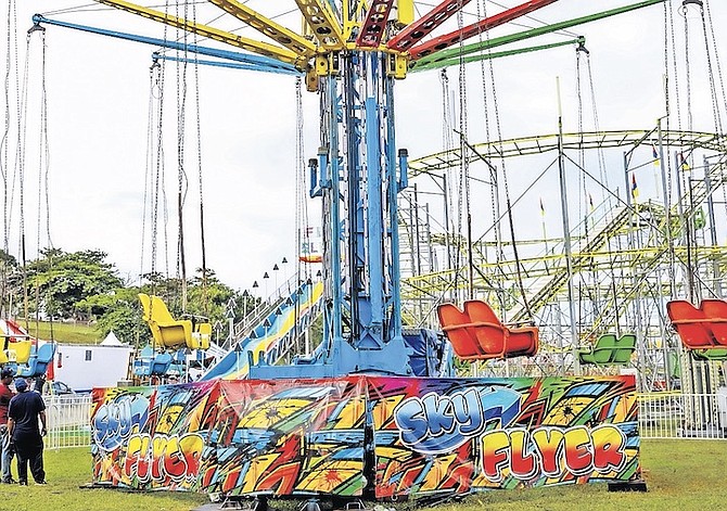 THE CHRISTMAS Carnival pictured yesterday. Photo: Racardo Thomas/Tribune Staff