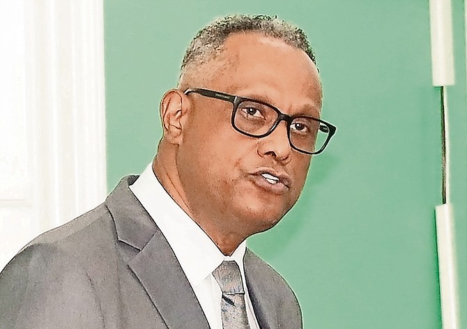 Health and Wellness Minister Dr Michael Darville. Photo: Donavan McIntosh/Tribune staff