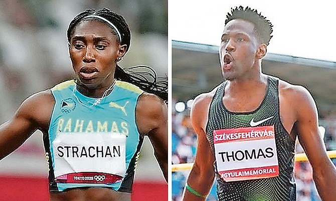 Strachan and Thomas invited to World Indoors in Belgrade | The Tribune