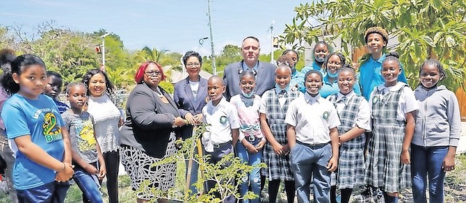 THE WORLD Heritage Day ceremony held at Clifton Heritage National Park yesterday.
Photos: Racardo Thomas/Tribune Staff