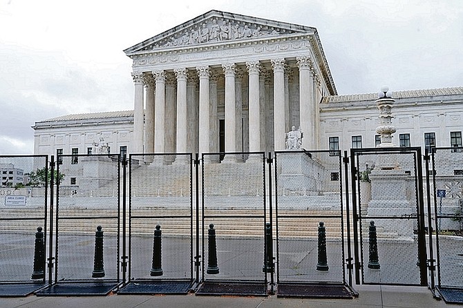 THE US Supreme Court in Washington. (AP Photo/Jacquelyn Martin)
