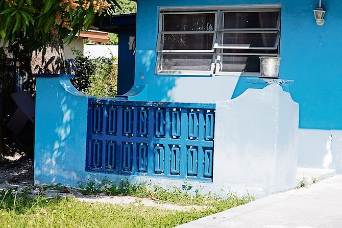 THE SCENE of the shooting in Kenilworth Avenue.
Photo: Moise Amisial