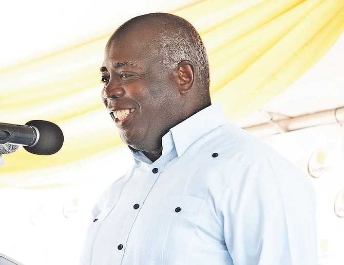 PRIME Minister Philip ‘Brave’ Davis’.