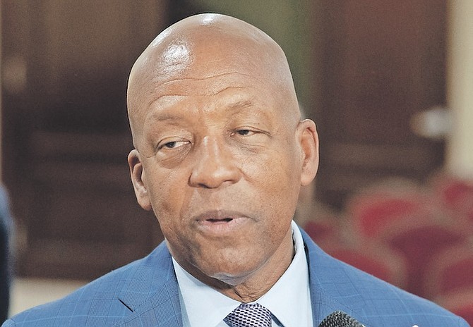 WORKS and Utilities Minister Alfred Sears.