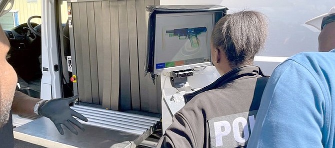 OVER the last two weeks, HSI Nassau and CBP Preclearance Nassau provided training to the RBPF Anti-Gang and Firearms Unit (AGFU) at Lynden Pindling International Airport.