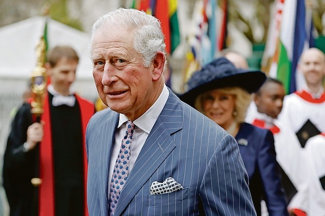 As King Charles III prepares for his coronation, 13 nations ‘call on the British Monarch, King Charles III, on the date of his coronation being May 6, 2023, to acknowledge the horrific impacts on and legacy of genocide and colonisation of the indigenous and enslaved peoples.’
Photo: Kirsty Wigglesworth/AP
