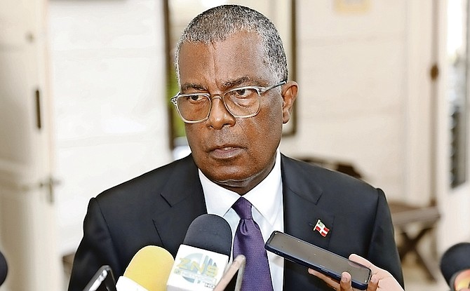 FOREIGN Affairs Minister Fred Mitchell.